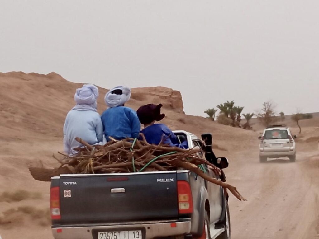 Scenic jeep routes through rocky plateaus
