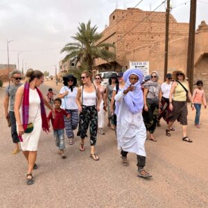 Local walk around M’hamid