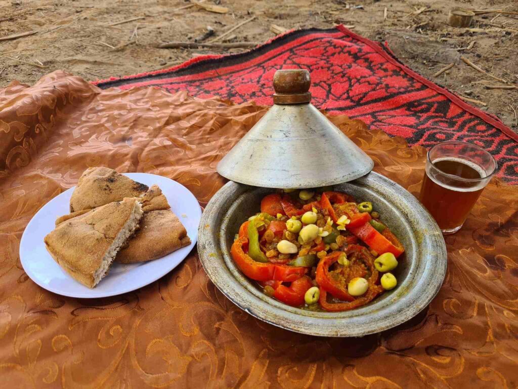 traditional moroccan food