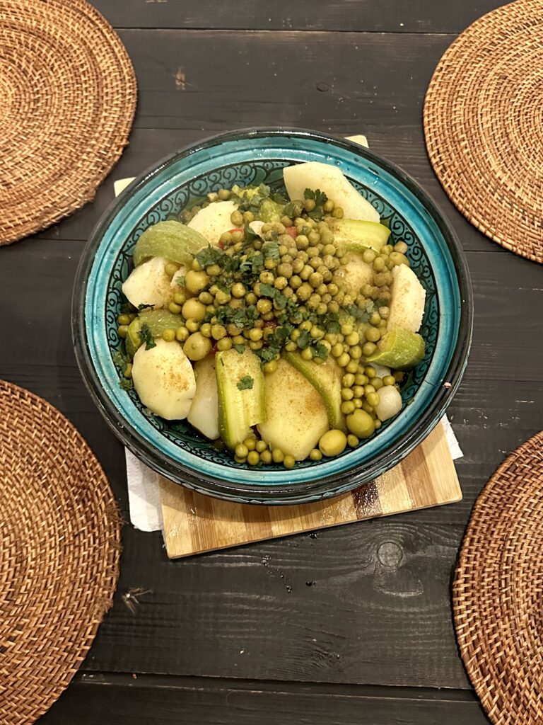 Moroccan dessert – sweet treat after a traditional Moroccan meal.