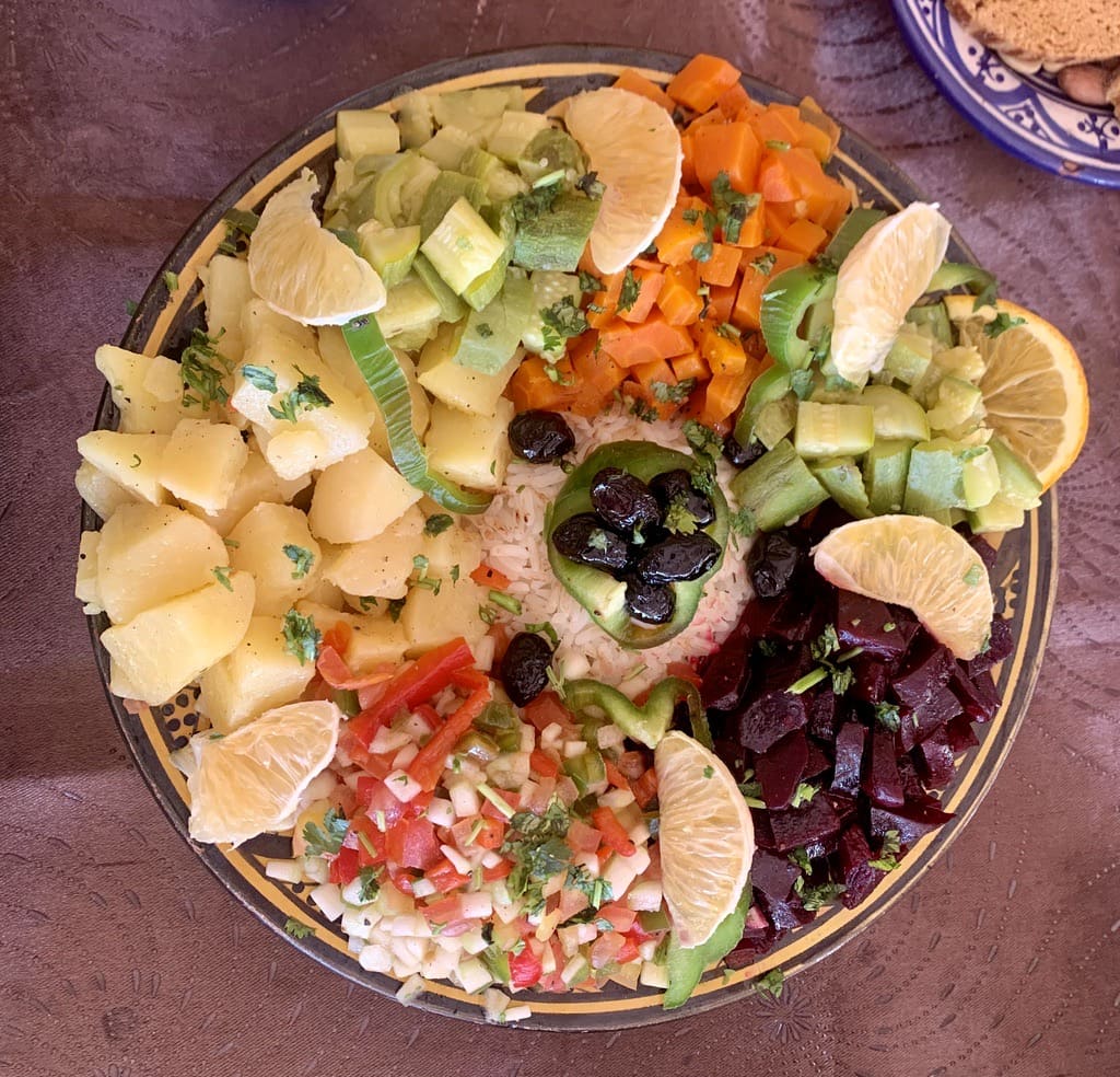Moroccan fruits and desserts – a sweet ending to authentic Moroccan cuisine.