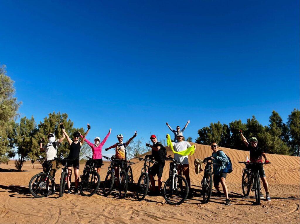 bike tour desert stories morocco