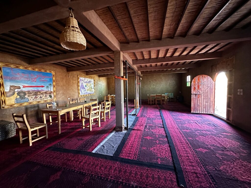 camp - restaurant