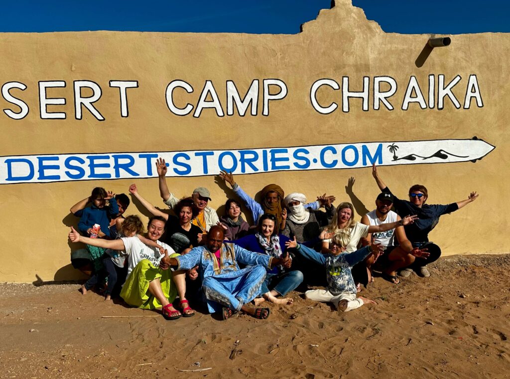 desert camp chraika