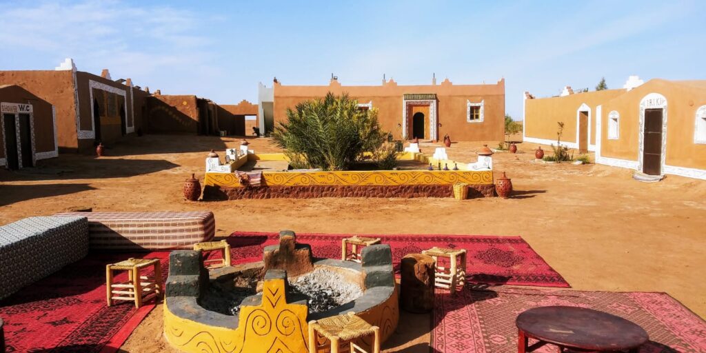 desert camp chraika