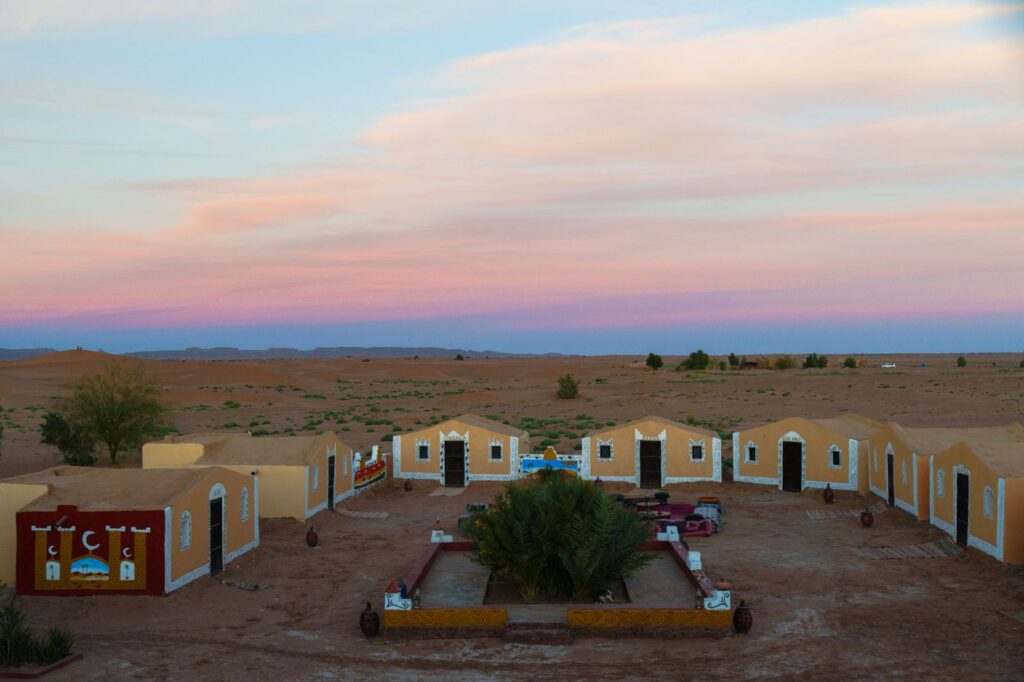 desert camp chraika Morocco