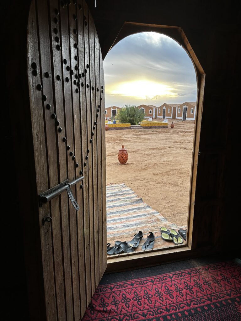 desert hotel morocco
