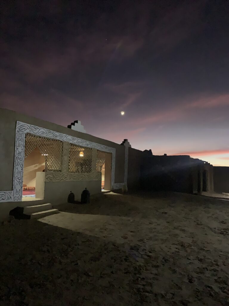 desert night hotel
