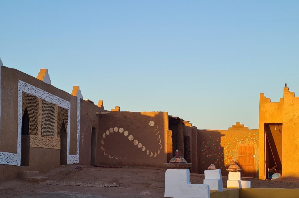 desert sahara camp