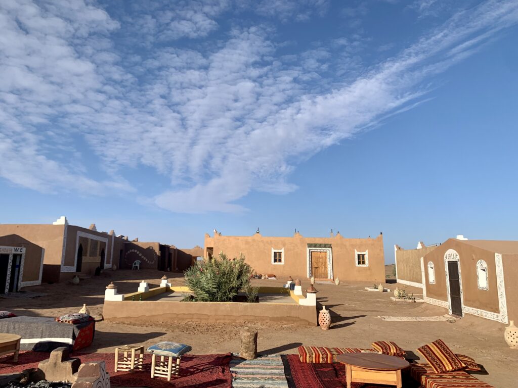 desert sahara morocco hotel