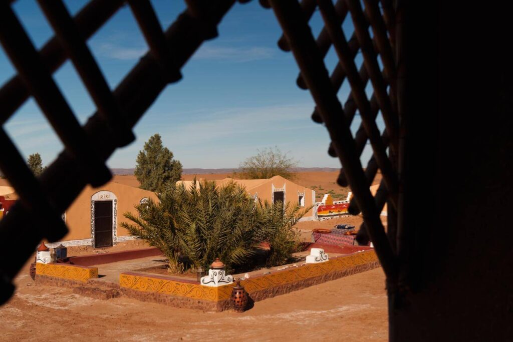 desert stories camp shared area