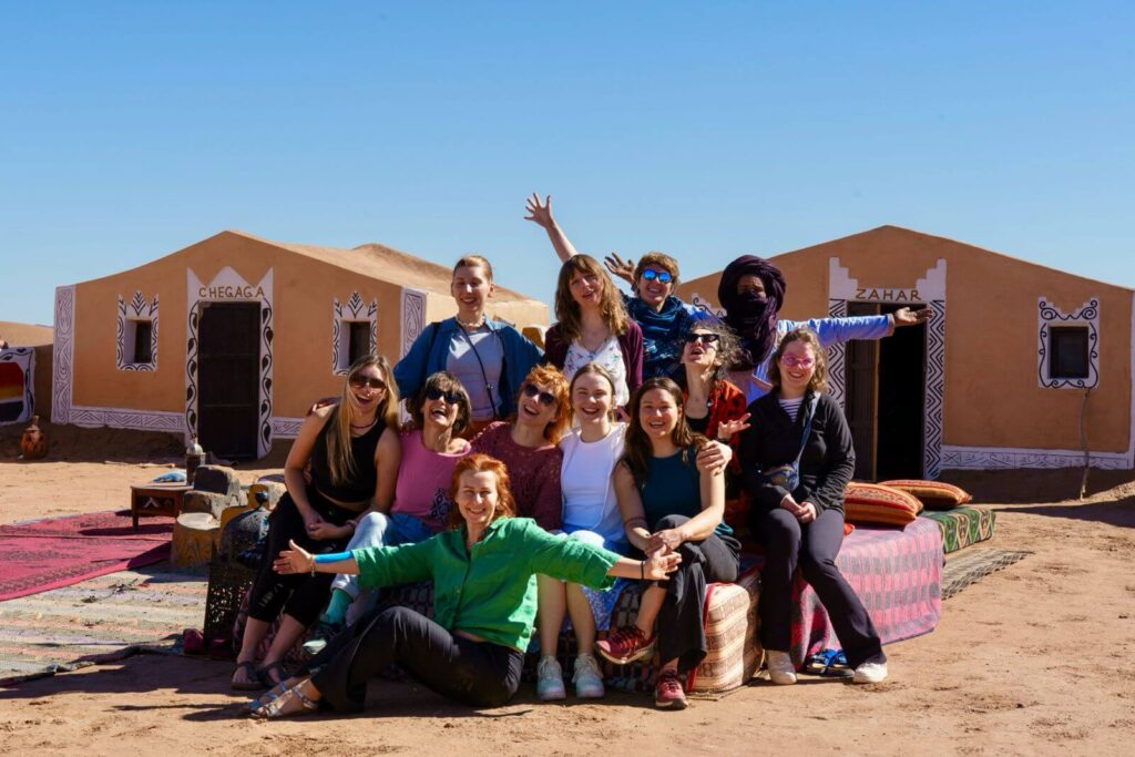 desert stories tours with guests