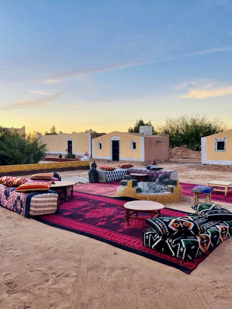 morocco desert camp