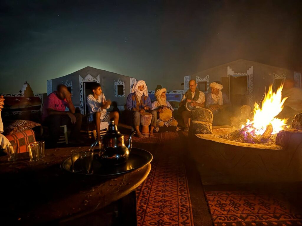 night activities desert stories