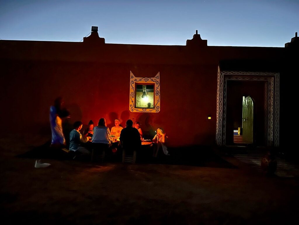night life desert stories