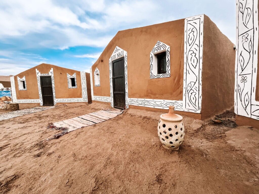 simple camp Sahara