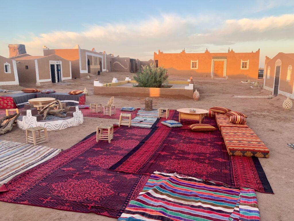 simple hotel desert morocco mahamid