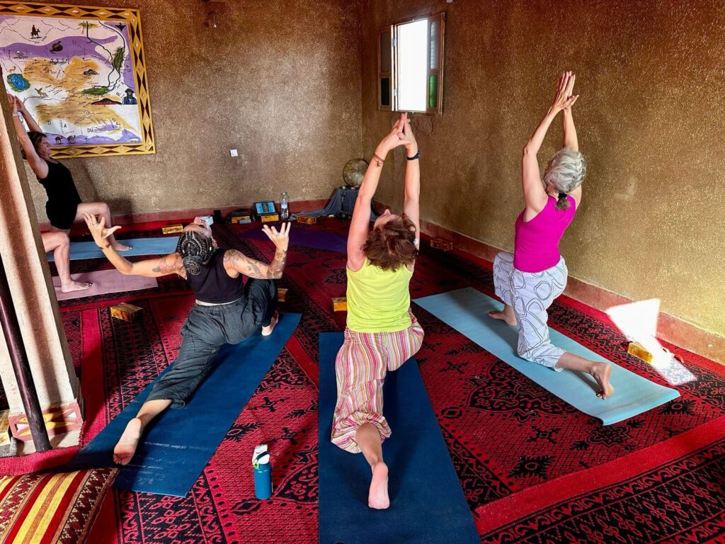 yoga desert stories