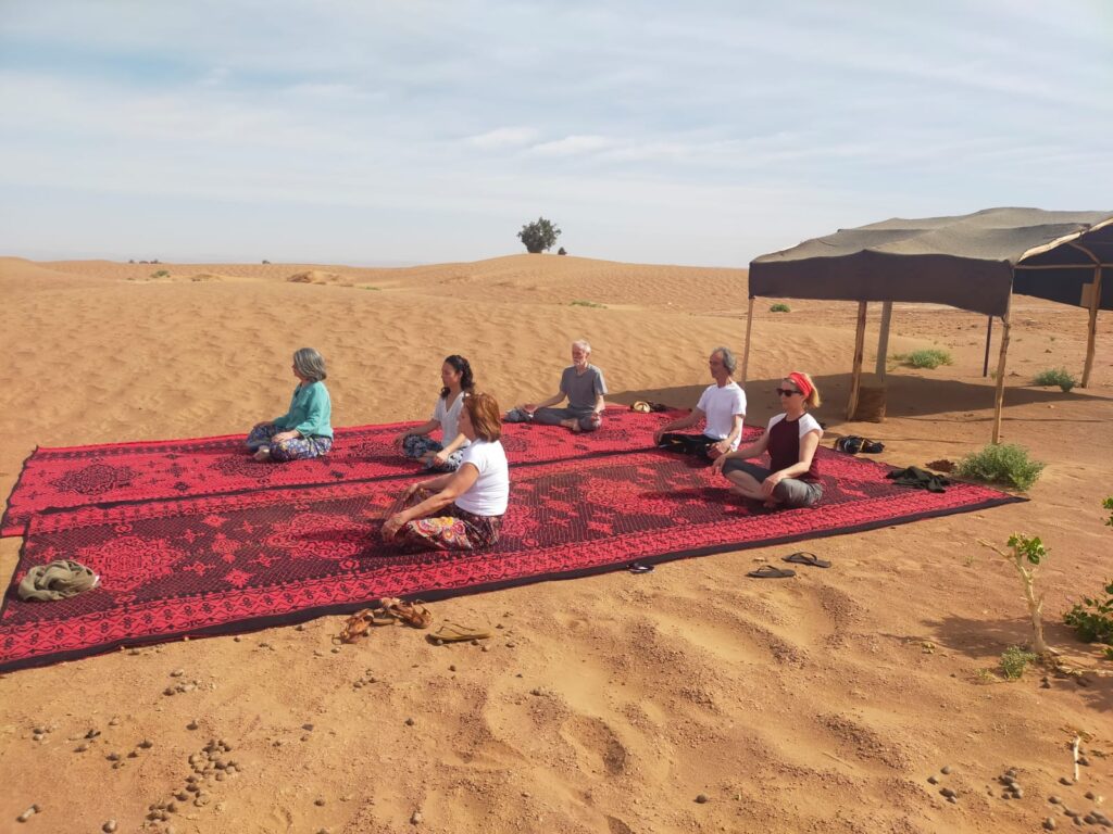 yoga shade